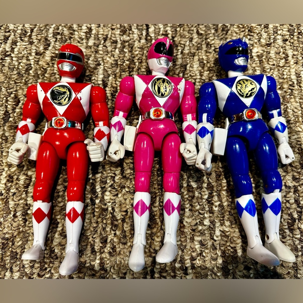 Vintage Power Rangers